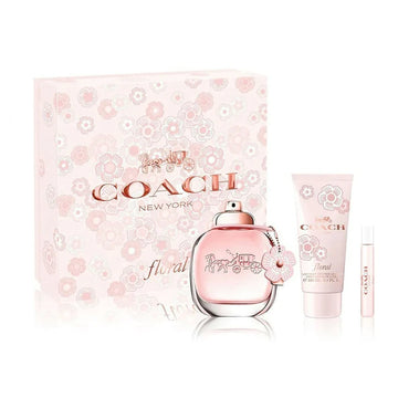 Coach Floral Gift Set For Women
